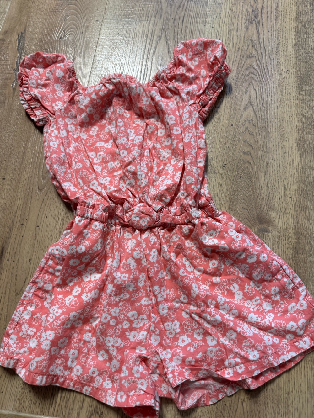 Girls 6/7 Clothing Bundle Gap Old Navy OshKosh Cherry Floral 10pc - Picture 11 of 11